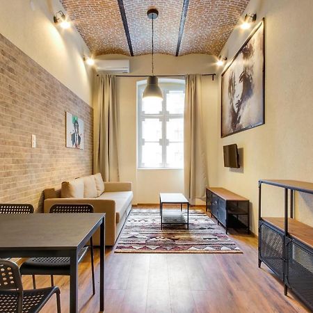D.Five Jewish Quarter Loft Lägenhet Budapest Exteriör bild