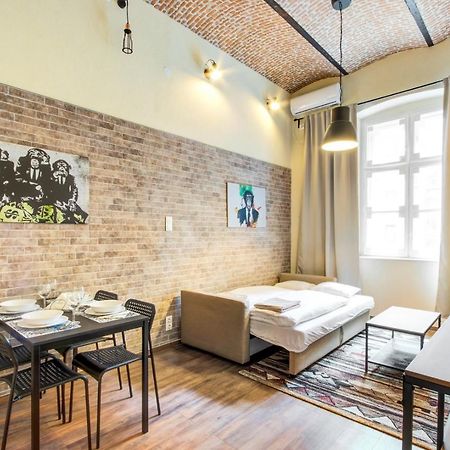 D.Five Jewish Quarter Loft Lägenhet Budapest Exteriör bild