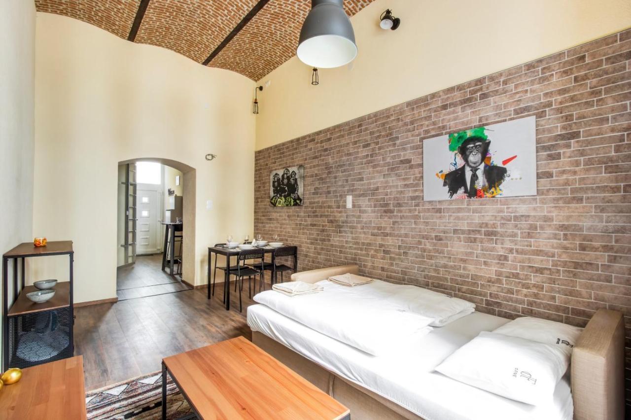 D.Five Jewish Quarter Loft Lägenhet Budapest Exteriör bild