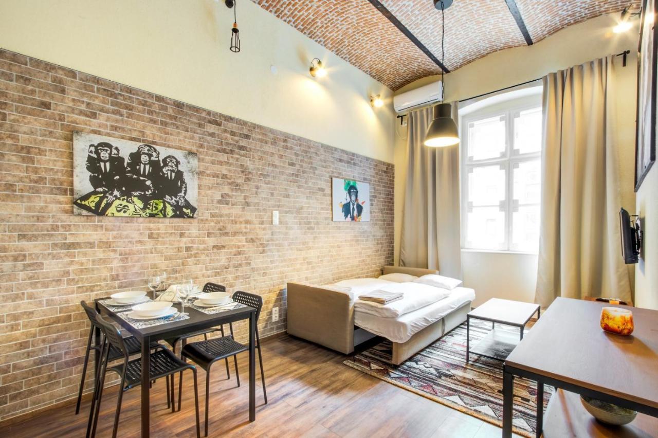 D.Five Jewish Quarter Loft Lägenhet Budapest Exteriör bild