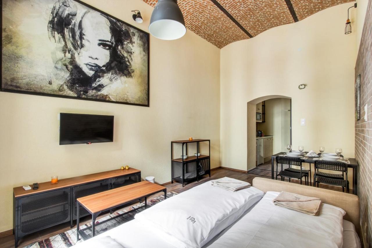 D.Five Jewish Quarter Loft Lägenhet Budapest Exteriör bild