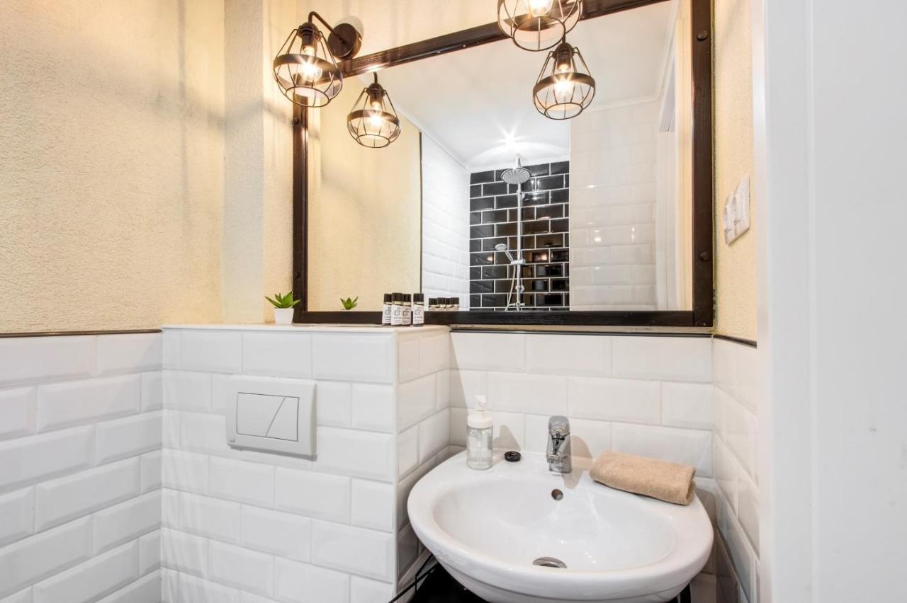 D.Five Jewish Quarter Loft Lägenhet Budapest Exteriör bild