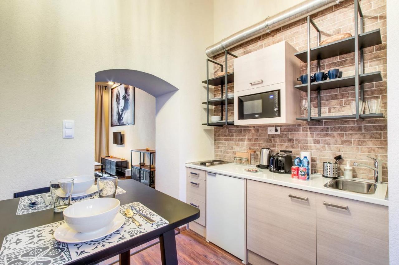 D.Five Jewish Quarter Loft Lägenhet Budapest Exteriör bild