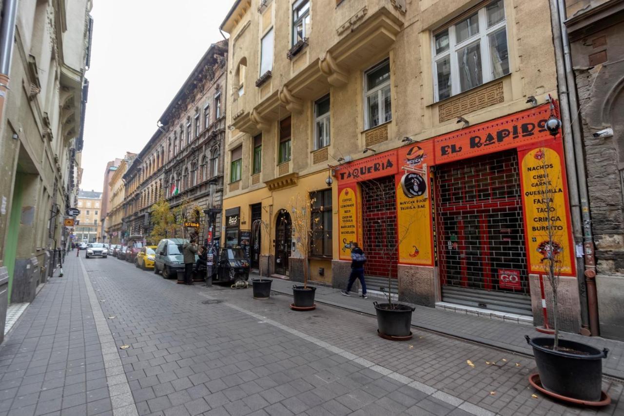 D.Five Jewish Quarter Loft Lägenhet Budapest Exteriör bild