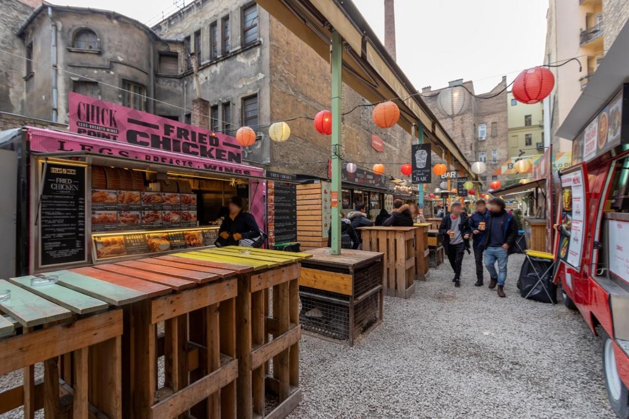 D.Five Jewish Quarter Loft Lägenhet Budapest Exteriör bild