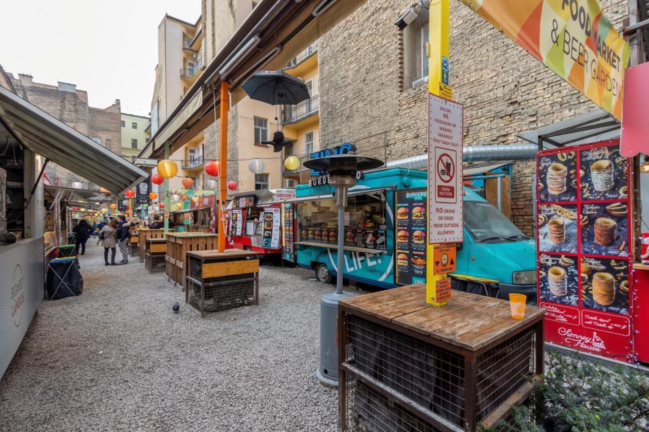 D.Five Jewish Quarter Loft Lägenhet Budapest Exteriör bild