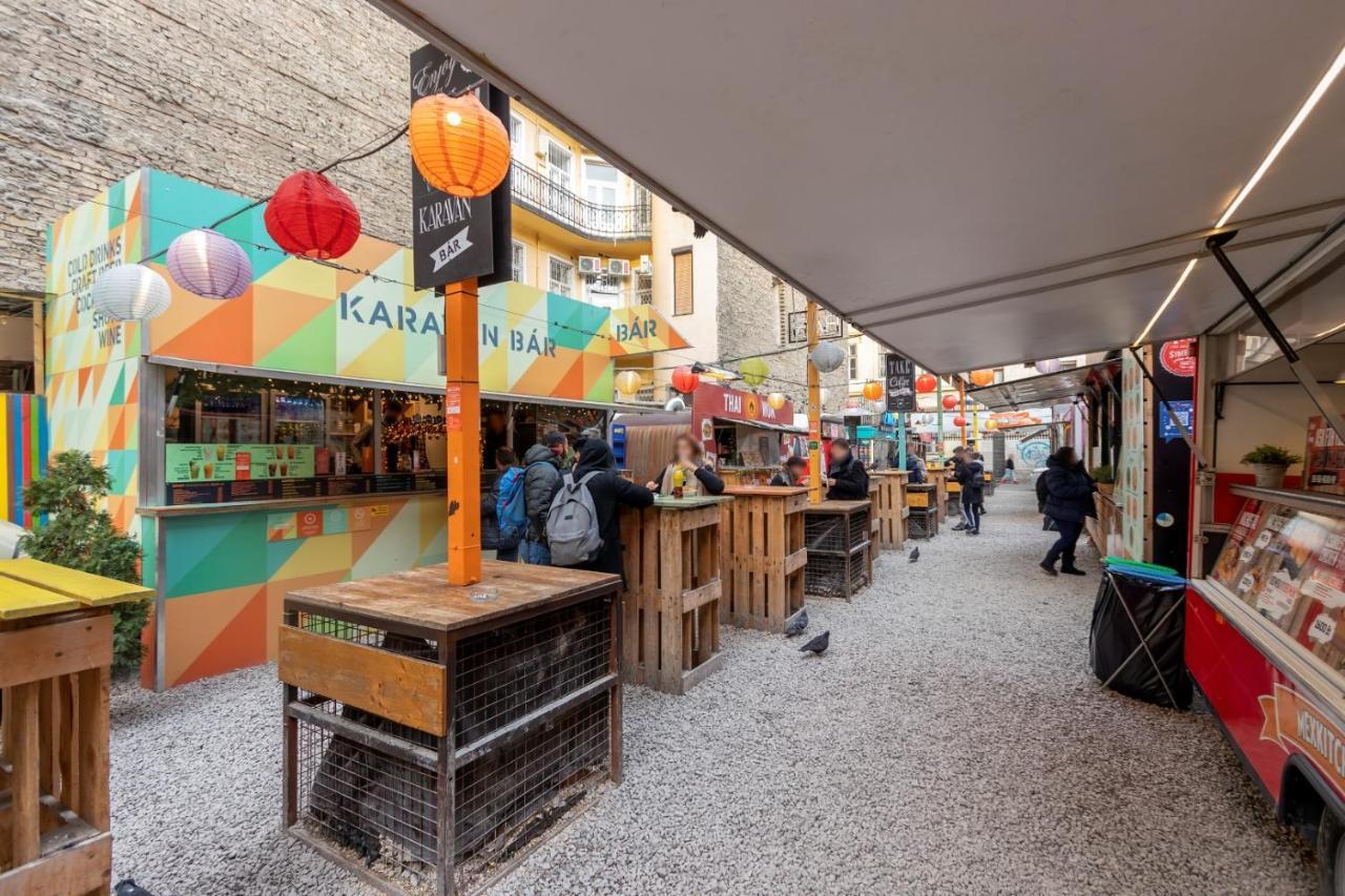 D.Five Jewish Quarter Loft Lägenhet Budapest Exteriör bild