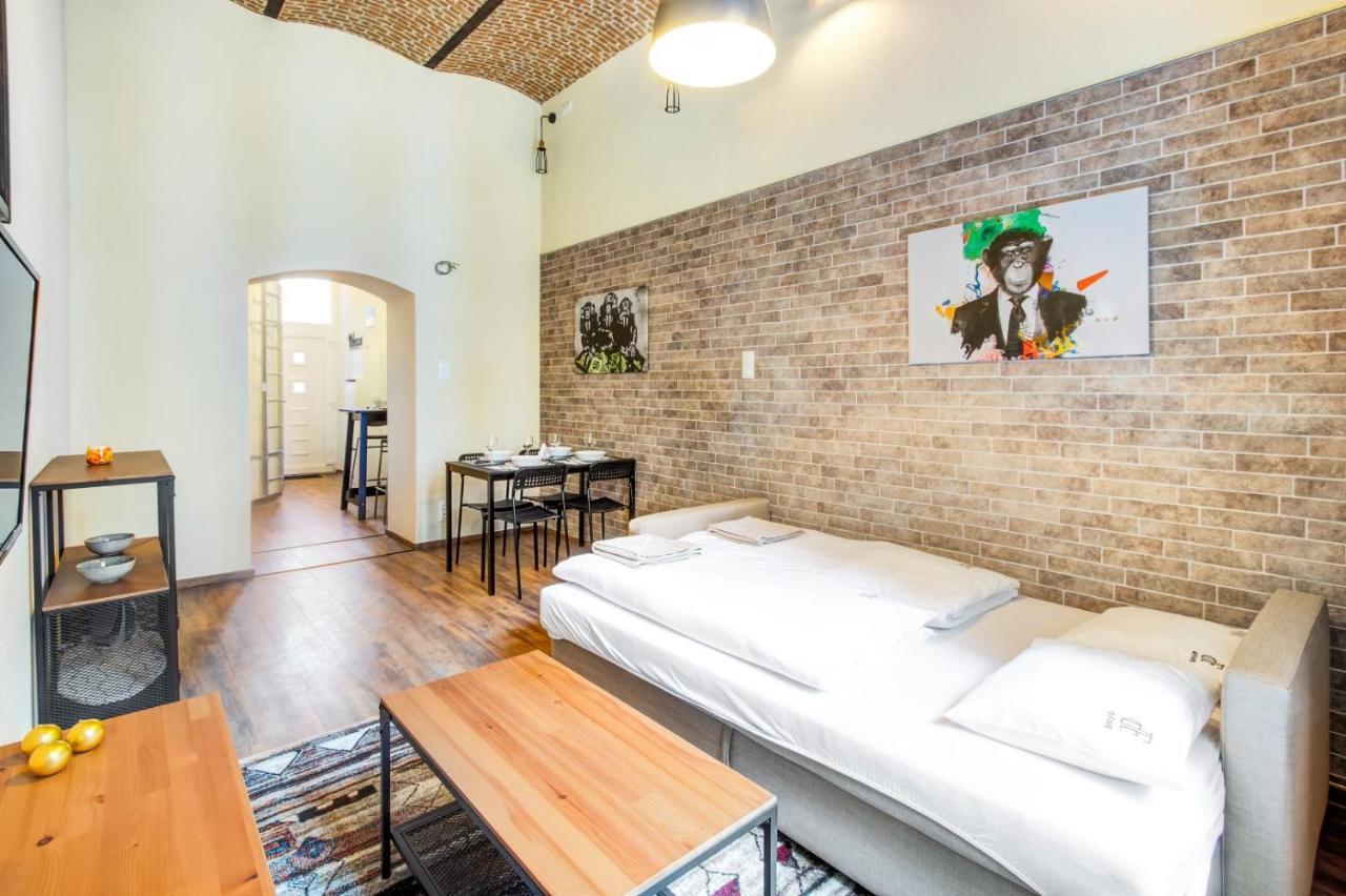 D.Five Jewish Quarter Loft Lägenhet Budapest Exteriör bild