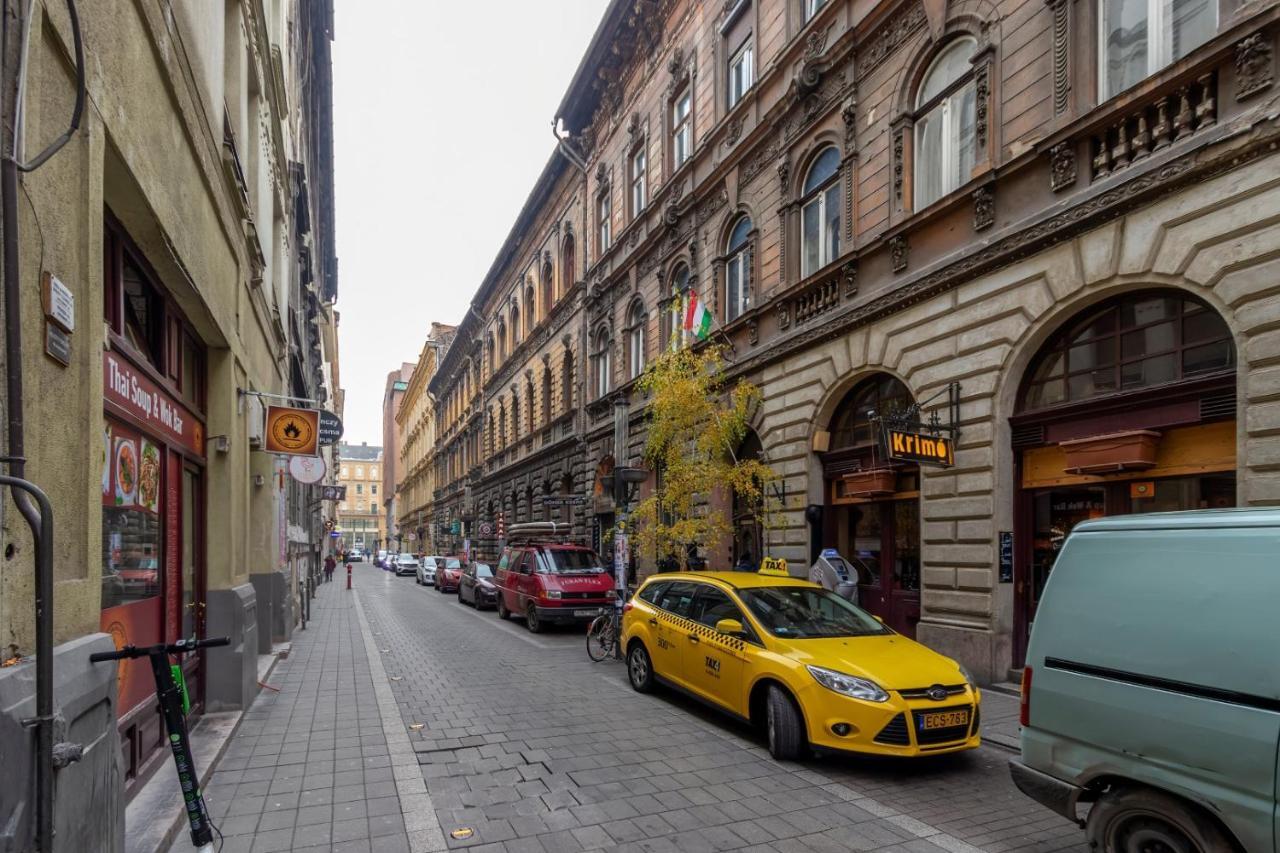 D.Five Jewish Quarter Loft Lägenhet Budapest Exteriör bild