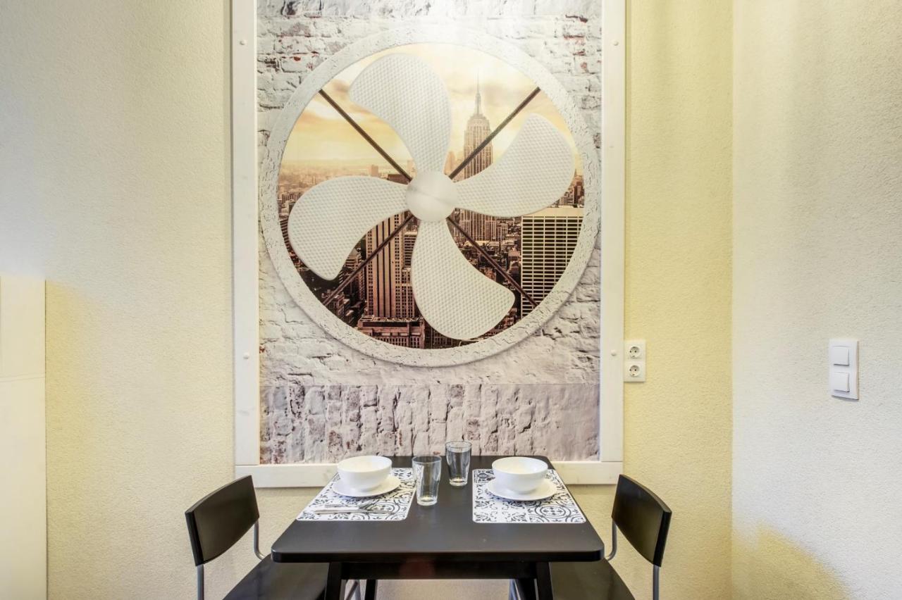 D.Five Jewish Quarter Loft Lägenhet Budapest Exteriör bild
