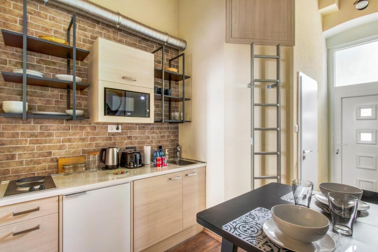 D.Five Jewish Quarter Loft Lägenhet Budapest Exteriör bild