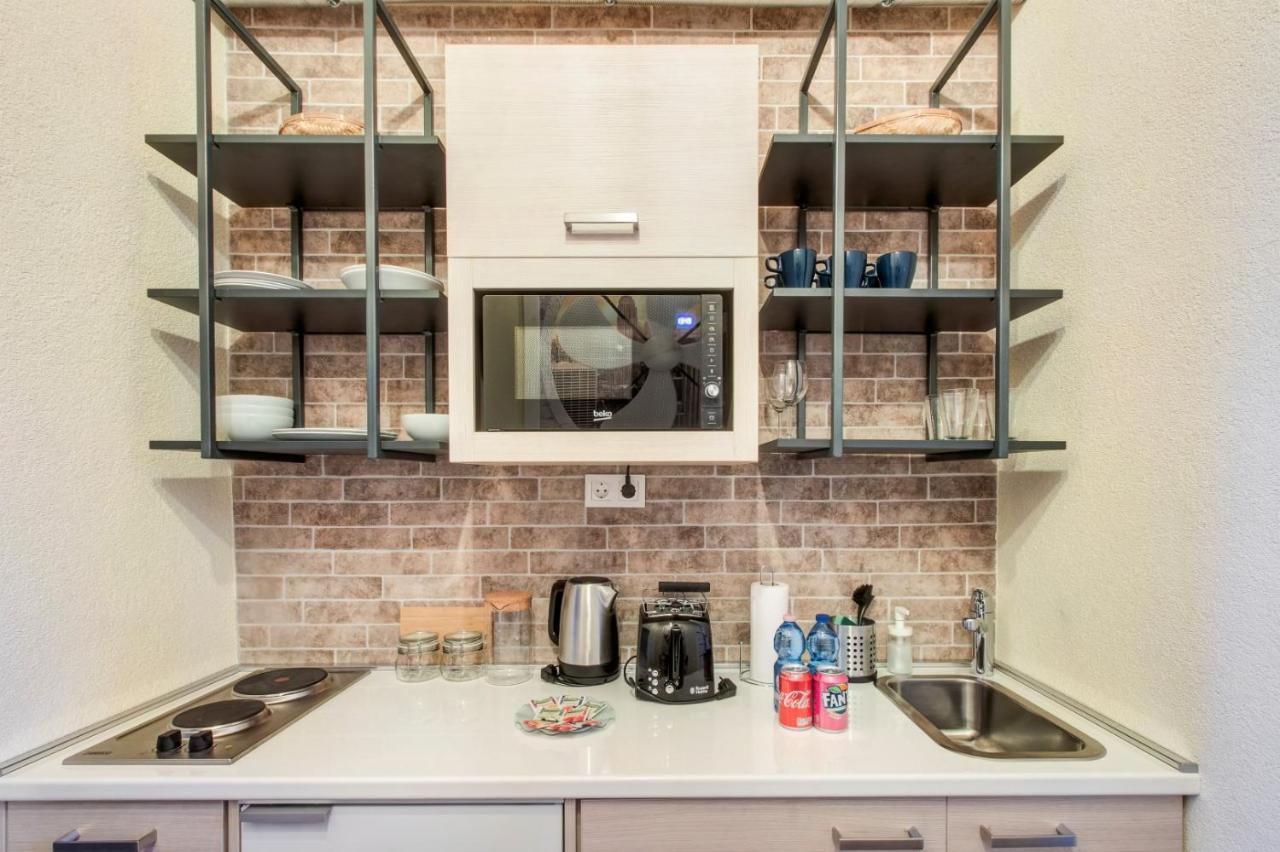 D.Five Jewish Quarter Loft Lägenhet Budapest Exteriör bild